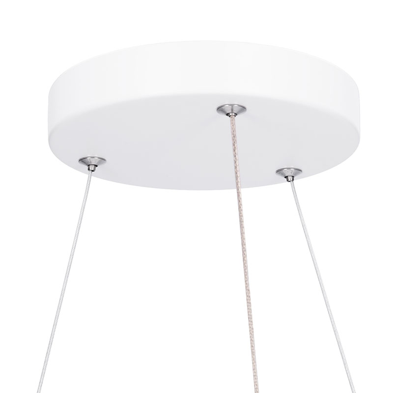 Solight LED-valgustus puldiga Estela White, 50W, 5400lm, 60cm, URG<19, ripp- ja pinnapealne paigaldus - Image 6