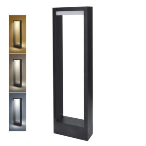 Solight LED välisvalgusti Ragusa 500, 7W, 450lm, 3 CCT