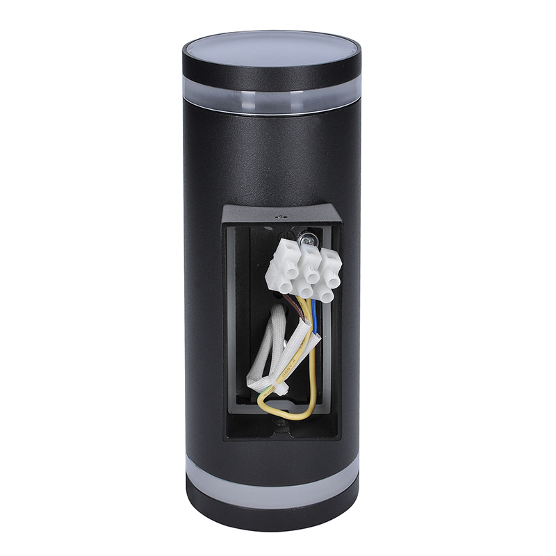 Solight LED-seinavalgusti Potenza, 2x GU10, must - Image 8