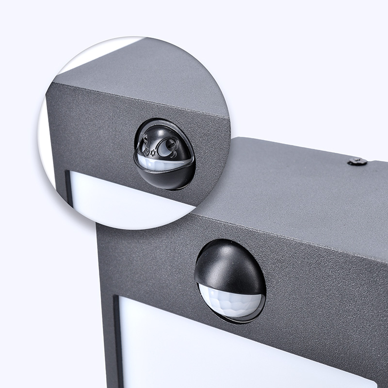 Solight LED õueseinavalgusti Terni, 12W, 560lm, 3000K, PIR-andur - Image 5