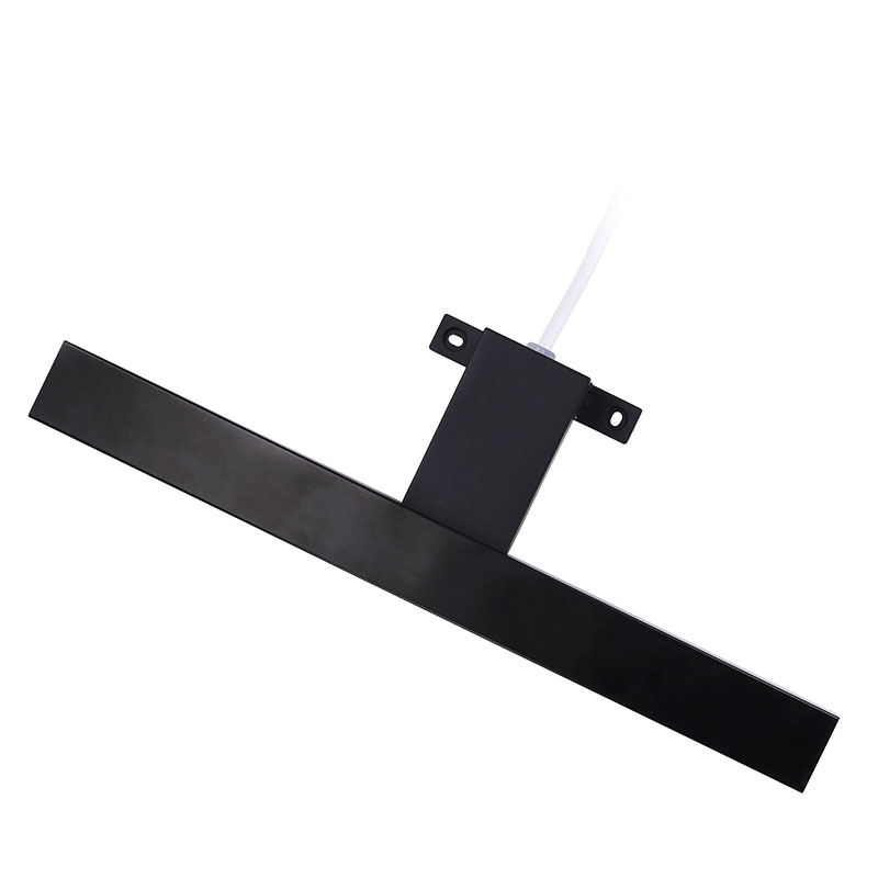 Solight LED vannitoavalgusti peegli kohale 3-ühes, 7W, 455lm, 4000K, IP44, 40cm, must - Image 6