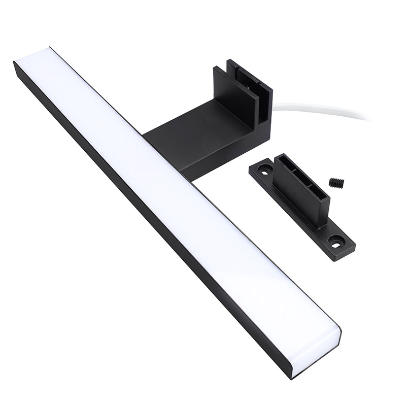 Solight LED vannitoavalgusti peegli kohale 3-ühes, 7W, 455lm, 4000K, IP44, 40cm, must - Image 8