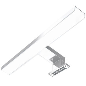 Solight LED vannitoavalgusti peegli kohale 3in1, 7W, 455lm, 4000K, IP44, 40cm, kroom