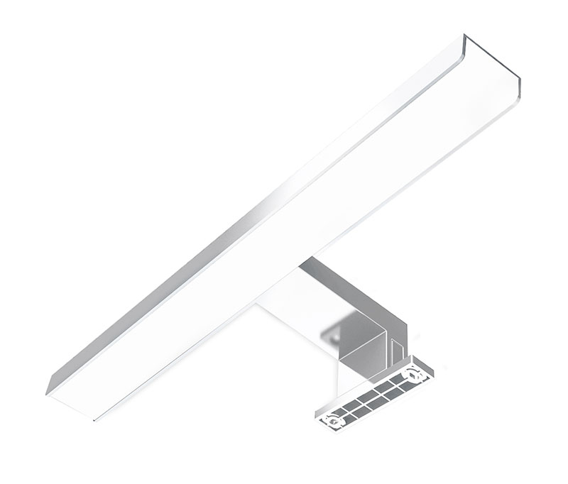 Solight LED vannitoavalgusti peegli kohale 3in1, 7W, 455lm, 4000K, IP44, 40cm, kroom