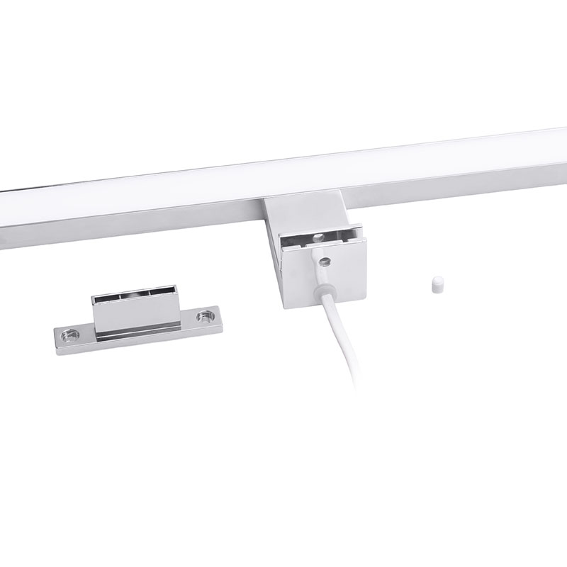 Solight LED vannitoavalgusti peegli kohale 3in1, 7W, 455lm, 4000K, IP44, 40cm, kroom - Image 8