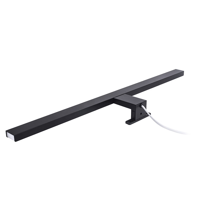 Solight LED vannitoavalgusti peegli kohale 3-ühes, 12W, 780lm, 4000K, IP44, 60cm, must - Image 5