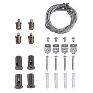 Solighti riputustarvikud LED-paneelidele 60x60, 30x120, 60x120cm