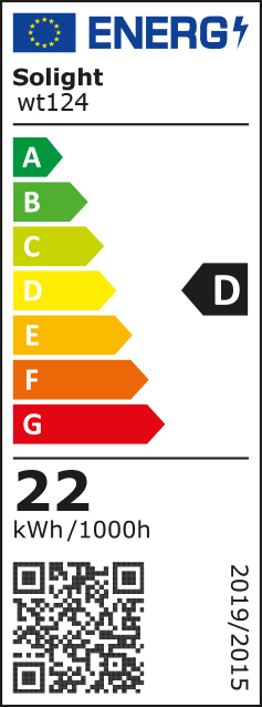 Solight LED lineaarne luminofoorlamp PRO+, T8, 22W, 3080lm, 5000K, 150cm, Alu+PC - Image 2