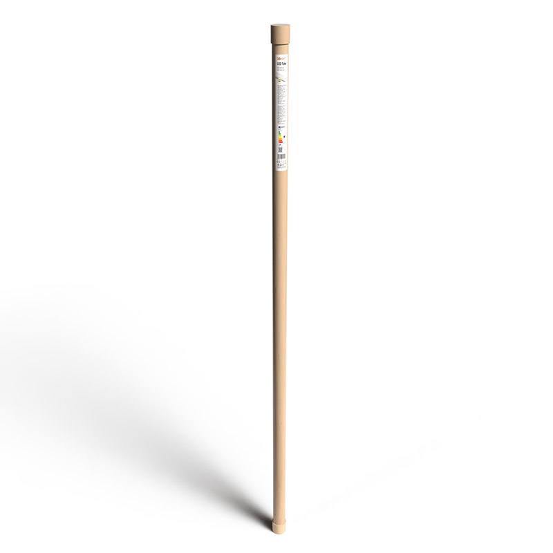 Solight LED lineaarne luminofoorlamp T8, 18W, 2520lm, 6000K, 120cm, klaas - Image 5