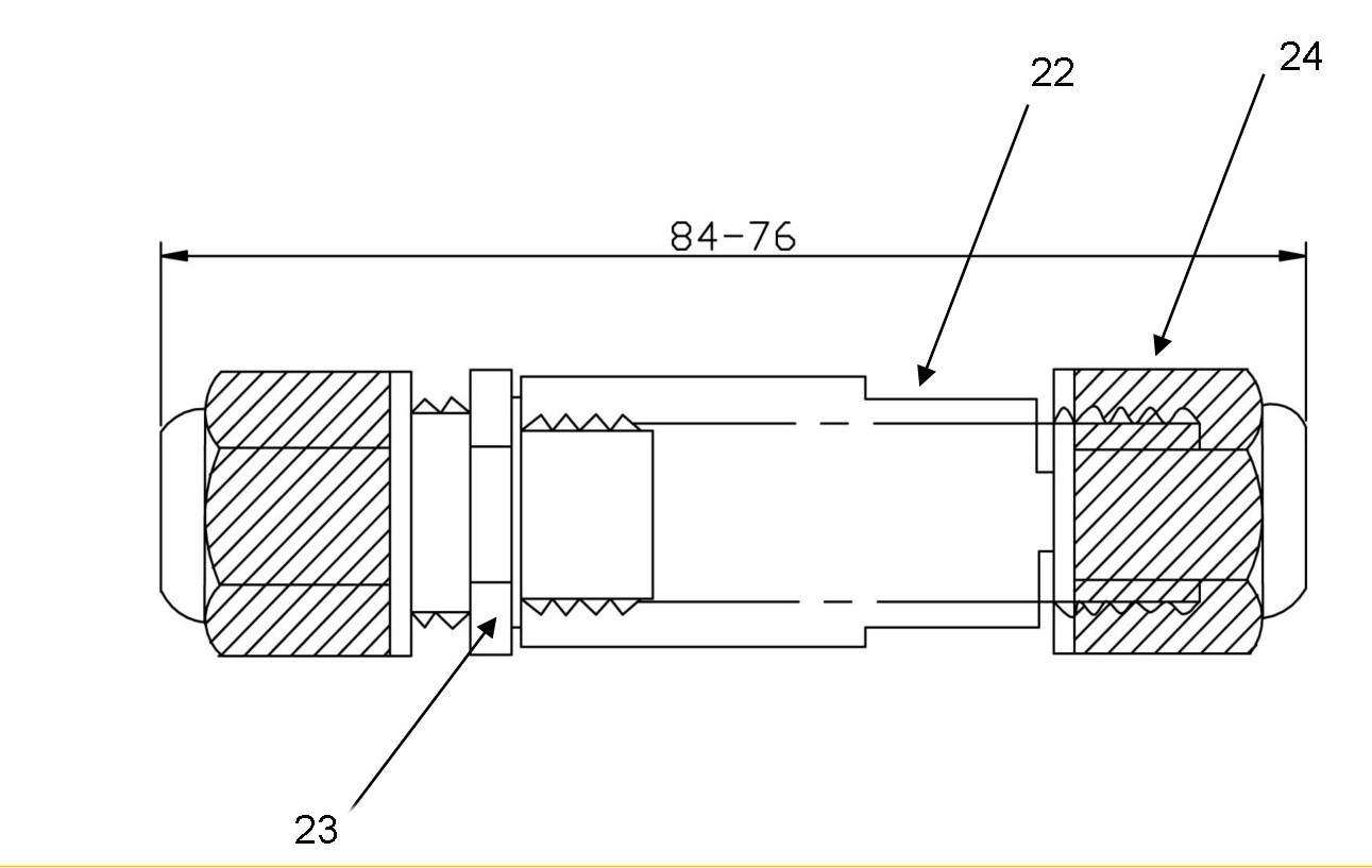 Solight kaabli veekindel pistik uni, IP68, 4-11mm, max 2.5mm2 - Image 2