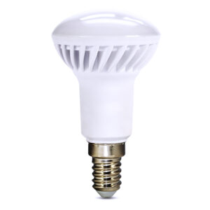 Solight LED-reflektorpirn, R50, 5W, E14, 4000K, 440lm, valge viimistlusega