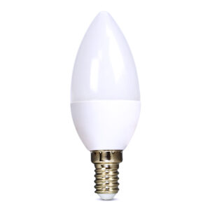 Solight LED-pirn, küünal, 8W, E14, 3000K, 720lm