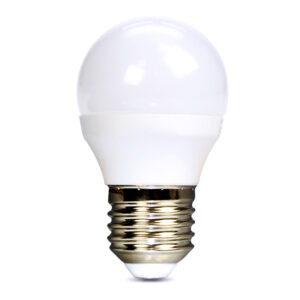 Solight LED-pirn, minigloobus, 8W, E27, 3000K, 720lm