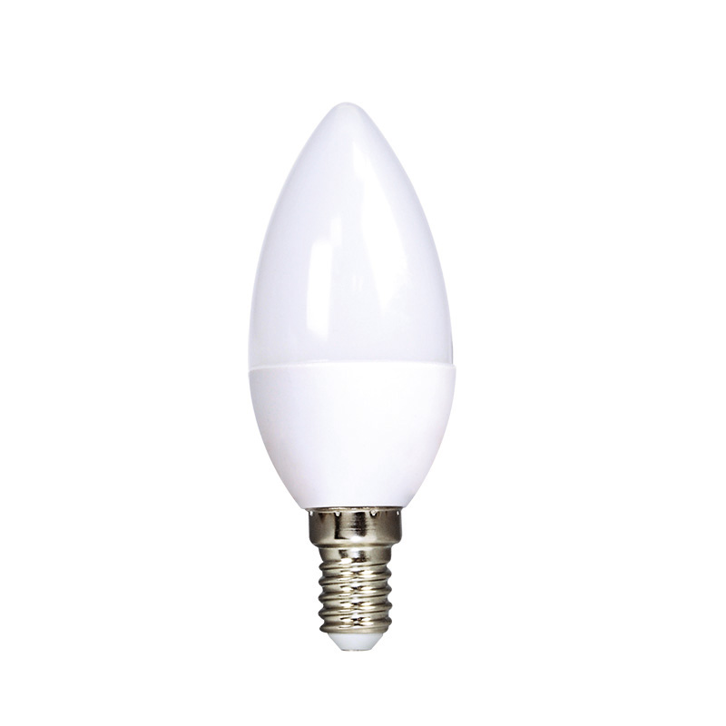 ECOLUX LED-pirn Ecolux 3-pakendis, küünal, 6W, E14, 3000K, 450lm, 3 tk - Image 2