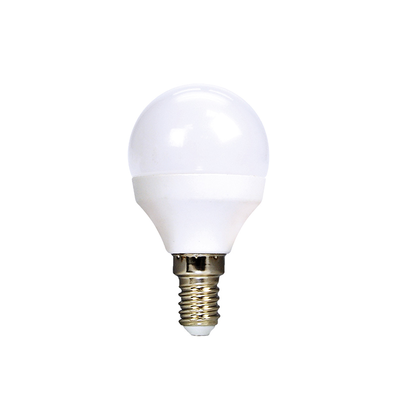 ECOLUX LED-pirnid Ecolux 3 tk, minigloob, 6W, E14, 3000K, 450lm, 3 tk - Image 2