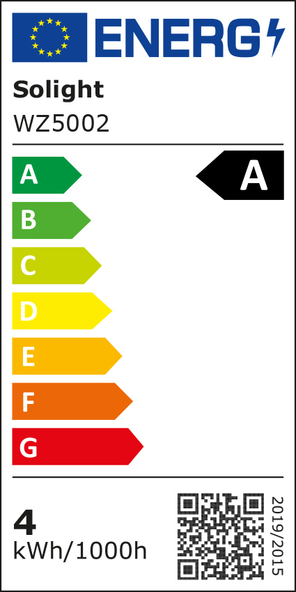 Solight extra energiasäästlik LED-pirn 3,8 W, 806 lm, 2700 K, 60 W ekvivalent - Image 3