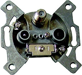 Solighti abonendiklemmide pistikupesa SAT-iga, sumbuvus: 3dB