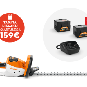 Akuhekipügaja HSA 56 Compact KOMPLEKT