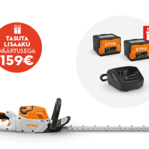 Akuhekipügaja HSA 60 COMPACT KOMPLEKT