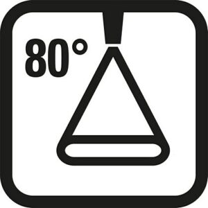 Düüs 80-02 plastikust laiale pihustitetorule