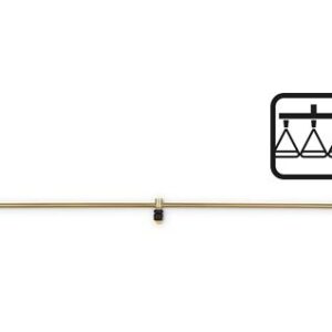 Lai 100cm pihustitetoru 3 pihustiga aiapritsidele SG21,51,71